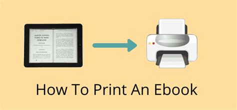 Step-By-Step Guide: How to Print Your Ebook for a Physical Copy